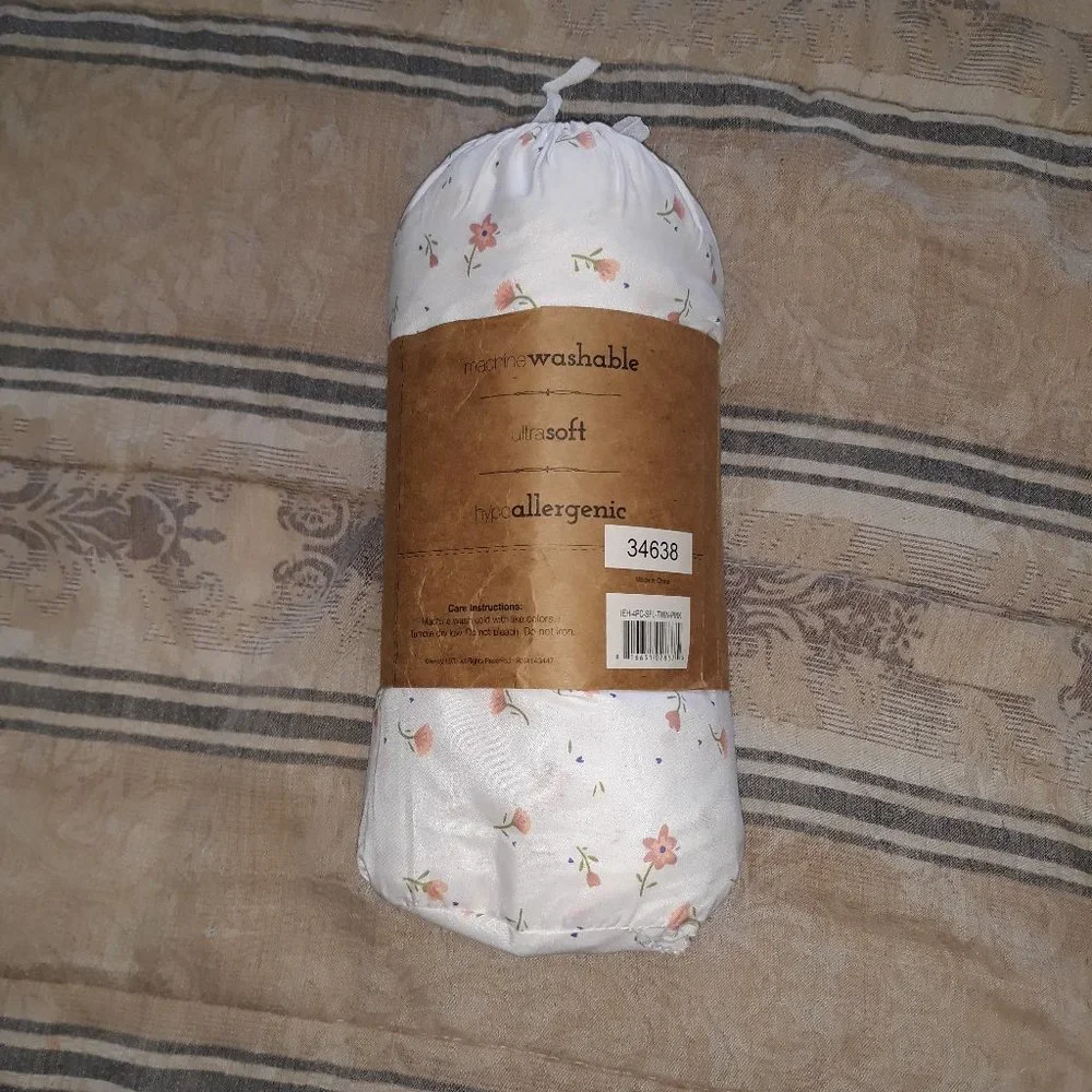 Home Collection Floral Sheet Set - Picture 4 of 4